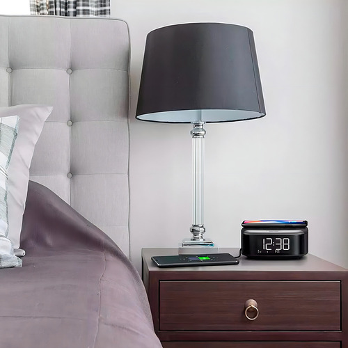 Philips bluetooth clock radio Tar7606/37 Negro