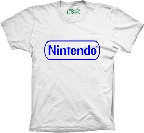 Camiseta Plus Size Nintendo - Game