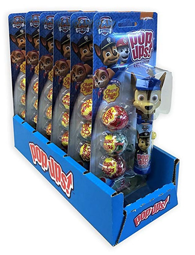 La Pata Patrulla Pop Up - Lollipop Guardián Con 3 Recambios 