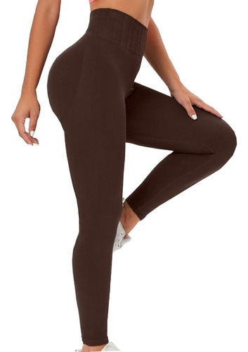 12 Licra  Mayon Afelpado Malla Leggins Deportivo Gym Mayoreo