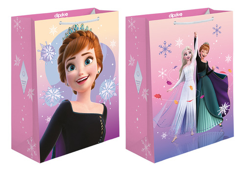 Bolsa Grande Frozen Encantadas (10 Pack)