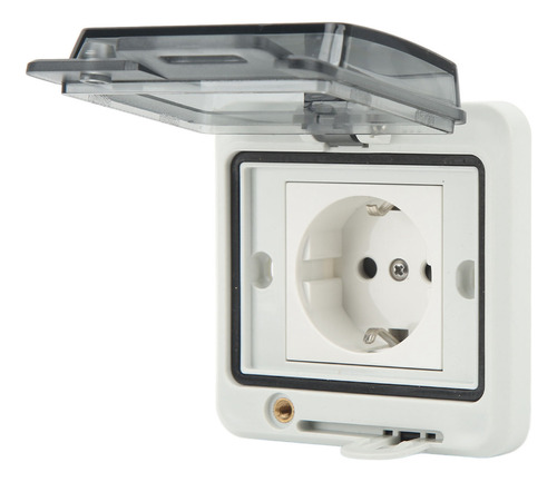 Impermeable Wall Plug Standard European Ip66 Monted E