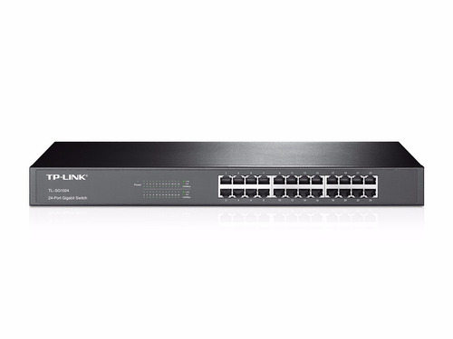 Tp Link Tl-sg1024 Switch 24 Puertos Gigabit Rack 1u