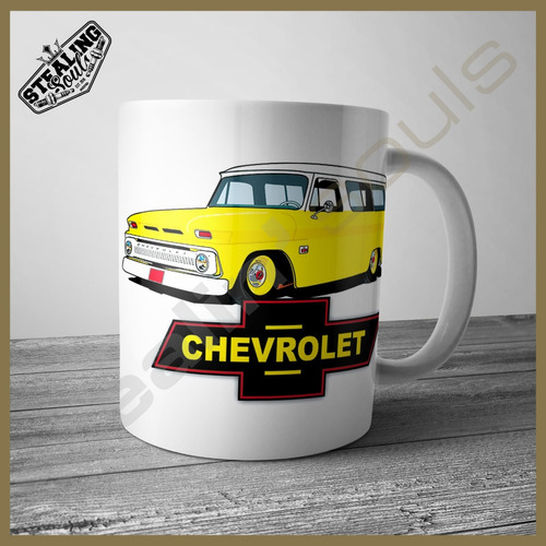 Taza Fierrera - Chevrolet #225 | Super Sport / Yenko / Chevy