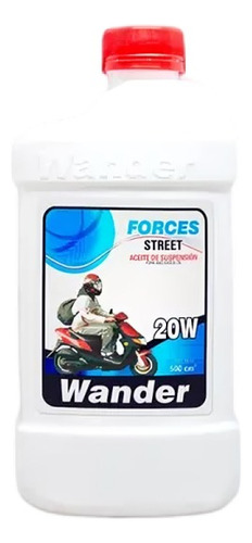 Aceite Lubricante  Suspensión  Moto Wander  500cc Rpm