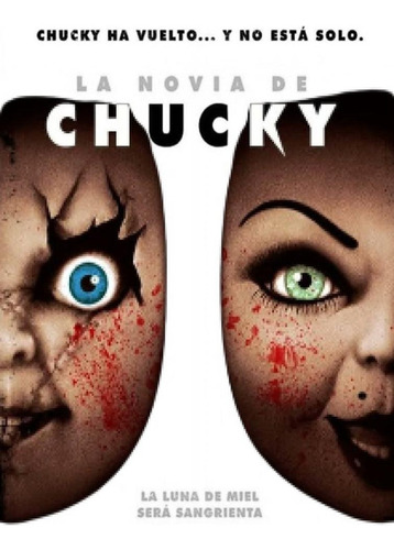 Dvd Bride Of Chucky | La Novia De Chucky (1998) Latino