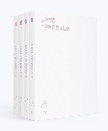 Kpop - Cd Bts/ Love Yourself ( Versão V)