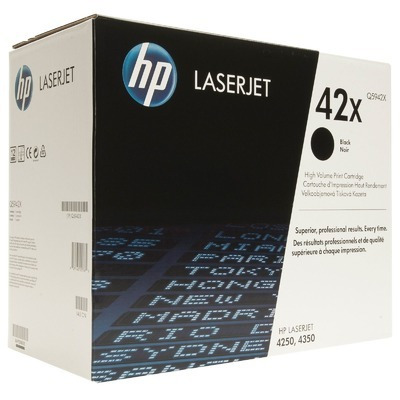 Toner Hp 42x Negro, 20.000 Páginas