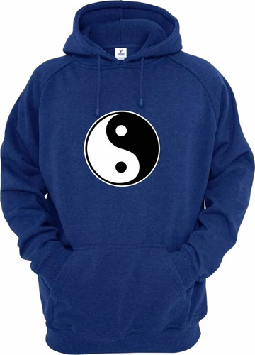 Sudadera Yin Yang Diseños Cool Talla Xxl