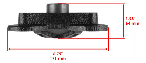 Masa Delantera/trasera Polaris Rzr Rs1 2018-2022