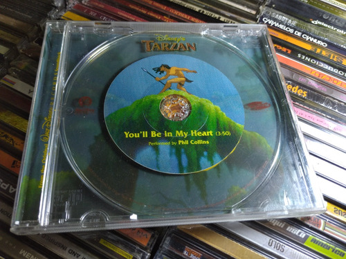 Phill Collins Tarzan Original Soundtrack Mini Cd Single