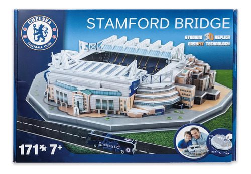 Rompecabezas 3d Del Chelsea Stamford Bridge