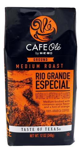 Heb Cafe Ole Rio Grande Especial Caf Molido (paquete De 2) C