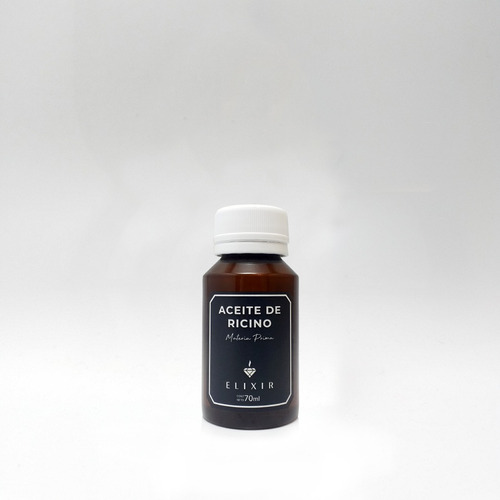 Imagen 1 de 3 de Aceite De Ricino 70ml Elixir Materia Prima