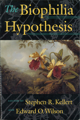 Libro: The Biophilia Hypothesis (shearwater Book)