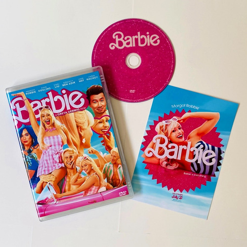 Dvd Barbie 2023 Sonic 2020 Super Mario Bros 2023 Dub E Leg