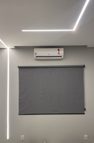Cortina Rolo Rolon Blecaute L 1,90 X 1,70 A Blackout, Roller