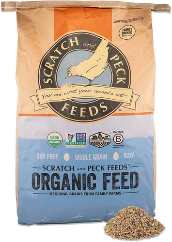 Alimento Para Cerdo Puerquito Mini Pig Scratch And Peck Feed