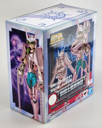 Andromeda Shun V1 Revival Myth Cloth Dam Caja Cerrada Sellad (Usado)
