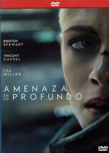 Amenaza En Lo Profundo Kristen Stewart Pelicula Dvd