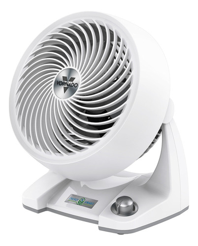 Vornado 533dc Energy Smart - Ventilador De Circulación De Aire Pequeño Con Control De Velocidad Variable, Color Blanco