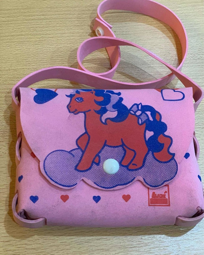 Carterita Mi Pequeño Pony Años 80 Ludi 