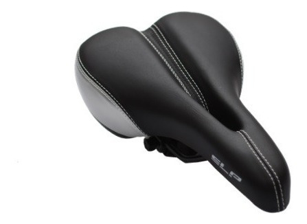 Imagen 8 de 10 de Asiento Bicicleta Antiprostático Mtb Ancho Slp Acolchado