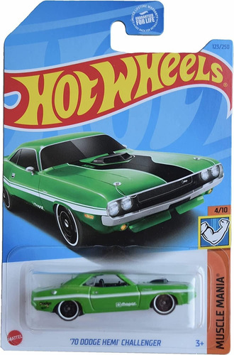 Hot Wheels ´70 Dodge Hemi Challenger Hkj55