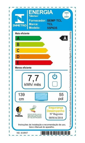Smart Tv Tcl 50 4k Uhd Hdr Google Assistant Borda Fina 506p