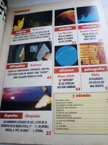 Revista Conozca Más Año 3 No. 7 1992 Este Si Es Un Ovni