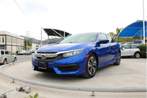 Honda Civic 4 Pts. Turbo Sedán, Cvt, 1.5t, 174 Hp, Qc, 2016