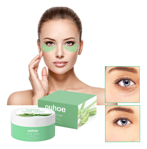 30 Pares De Mascarillas De Aloe Para Debajo De Los Ojos, Sop