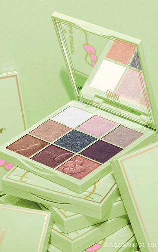 Paleta De Sombras Pixi Hello Kitty Eye Effects 16.8g Color De La Sombra Harmony Hues