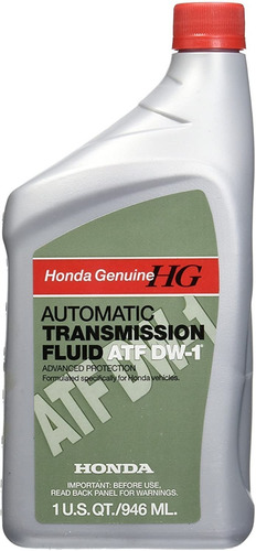 Aceite Honda Atf Dw-1 Original Caja Automática Somos Tienda