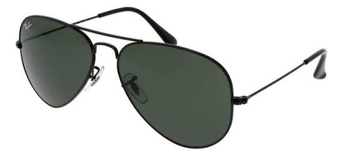 Lente De Sol Rayban Rb3025 Aviador Negro