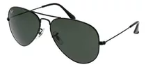 Comprar Lente De Sol Rayban Rb3025 Aviador Negro