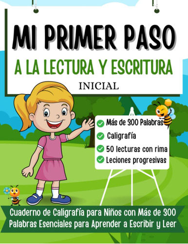 Libro: Mi Primer Paso A La Escritura Y Lectura Inicial