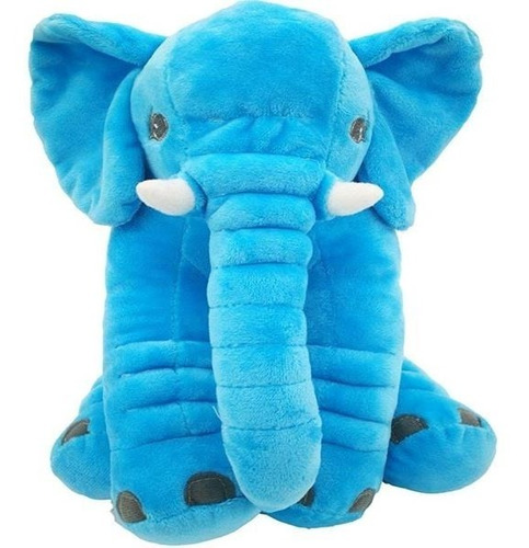 Elefante Peluche Almohada Bebe 60cm Extra Suave Envio Ya