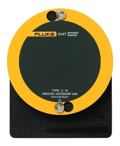 Fluke Flk-075-c-clkt Rango Ventana Ir Con Kwik Gire La Cubie