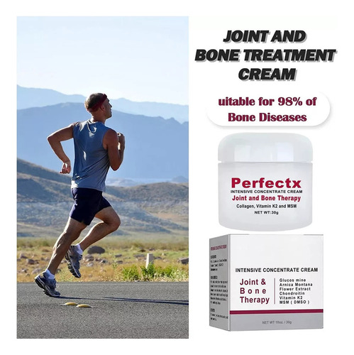 M 2 Veces La Crema Concentrada Intensiva De Joint Bones
