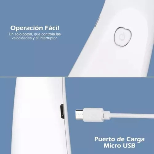 20 Pzs Ventilador De Cuello Recargable Para Hogar Oficina Blanco