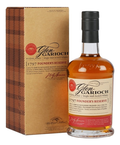 Whisky Glen Garioch Founder´s Reserve