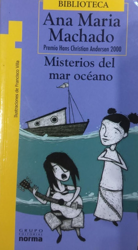 Misterios Del Mar Oceano - Ana Machado - Torre De Papel 