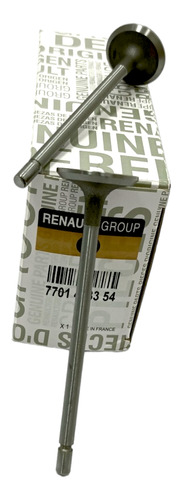 Valvulas De Escape Renault Clio Megane Symbol Logan 1.6 K4m