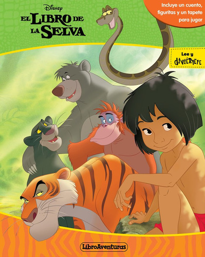 Libro El Libro De La Selva. Libroaventuras - Disney