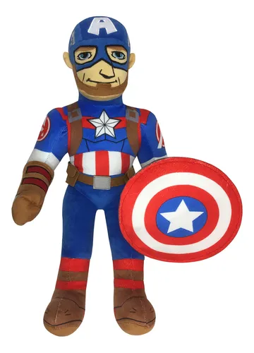 Almohada De Peluche Buddy Marvel Capitán América 50 Cm