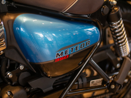 Imagen 14 de 25 de Royal Enfield Meteor 350 Supernova Azul Unidades Disponibles