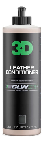 3d Leather Conditioner Protector Premium De Piel 16oz