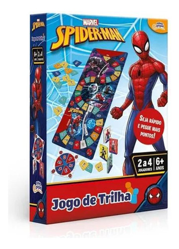 Marvel Jogo Trilha Homem Aranha - Toyster 8022