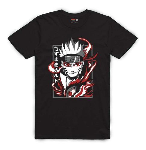 Playera Naruto Anime Fan Naruto Uzumaki &0011na